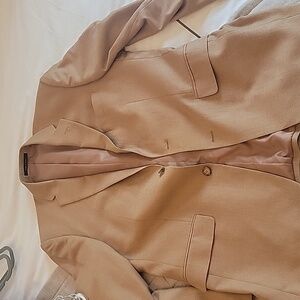 Mens camel colored blazer